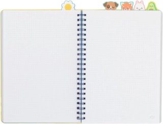 Mr. Wonderful - Libreta A4 con pestañas