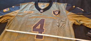 Camiseta NFL Raiders edición especial