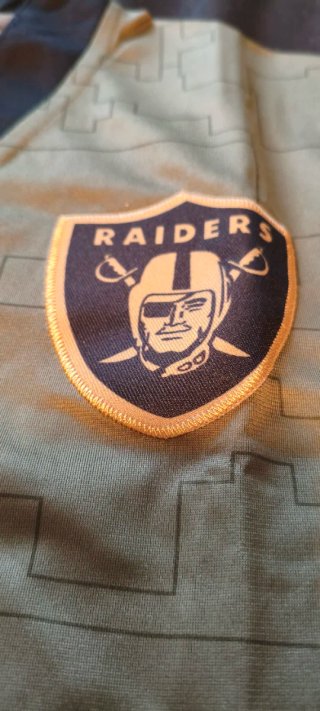 Camiseta NFL Raiders edición especial
