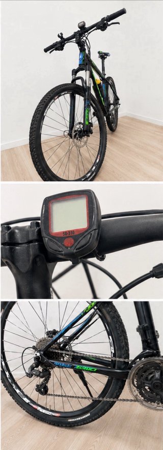 Bicicleta B-PRO MTB 650b + Guantes