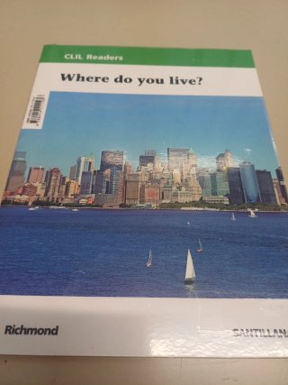 Where Do You Live? Clil Readers