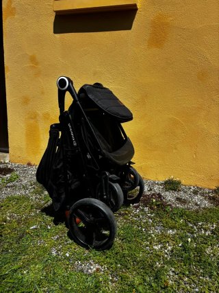 Carrito bebé Kinderkraft negro