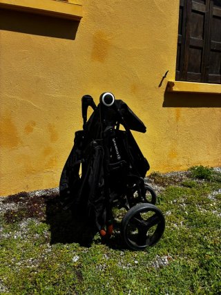 Carrito bebé Kinderkraft negro