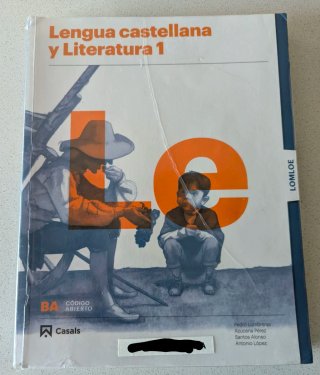 Lengua castellana y literatura 1, Le Bachillerato