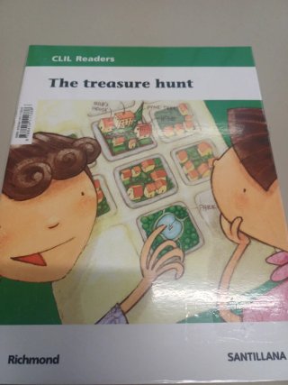 The Treasure Hunt Clil Readers