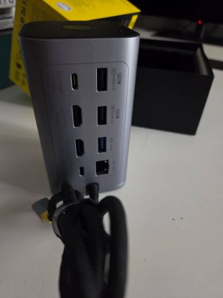 Baseus Nomos Air 12 en 1 Docking Station