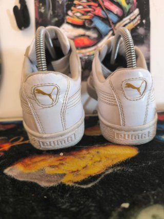 Zapatillas Puma Blancas