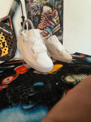 Zapatillas Puma Blancas