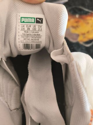 Zapatillas Puma Blancas