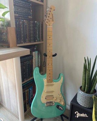 Guitarra Eléctrica Tipo Stratocaster