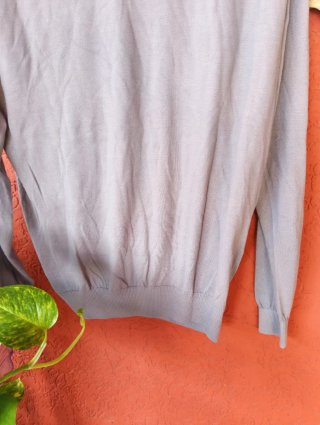 Maglia uomo grigia