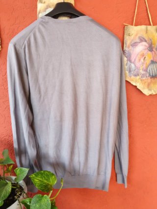 Maglia uomo grigia