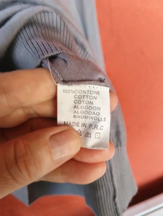 Maglia uomo grigia