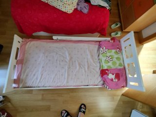 Cama infantil KRITTER + colchón