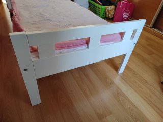 Cama infantil KRITTER + colchón