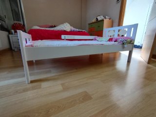 Cama infantil KRITTER + colchón