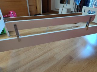 Cama infantil KRITTER + colchón