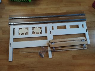 Cama infantil KRITTER + colchón