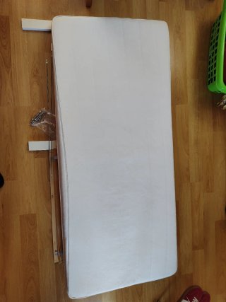 Cama infantil KRITTER + colchón