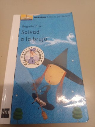 Libro infantil de lectura escolar