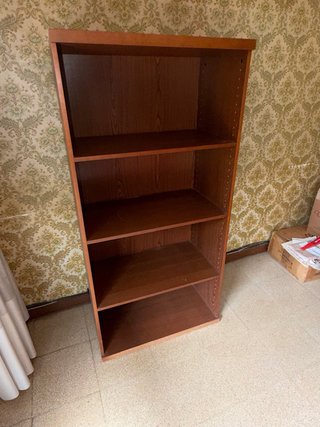 Estantería IKEA BONDE Teca Vintage