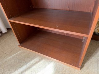 Estantería IKEA BONDE Teca Vintage