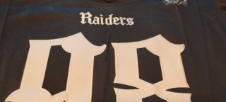 Camiseta NFL Raiders 98