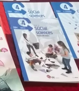 Libros Social Sciences 4 DBH (Unidades 2 y 3)