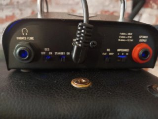 Cabezal amplificador Vox MV50 Rock
