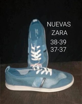 NUEVAS ZARA 36-37 // 38-39 zapatillas  unisex