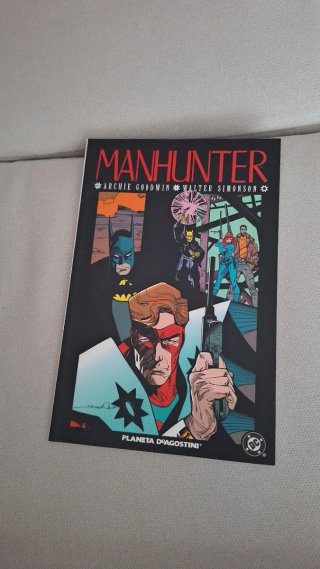Manhunter de archie goodwin