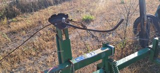 Sembradora GIL para maíz y girasol de 4 tambores.