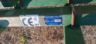Sembradora GIL para maíz y girasol de 4 tambores.