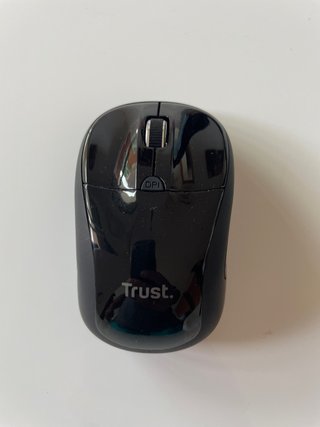 Ratón Trust Negro