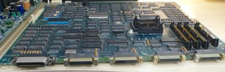 Seiko Seikosha 8610 PCB + PSU Intel 8086