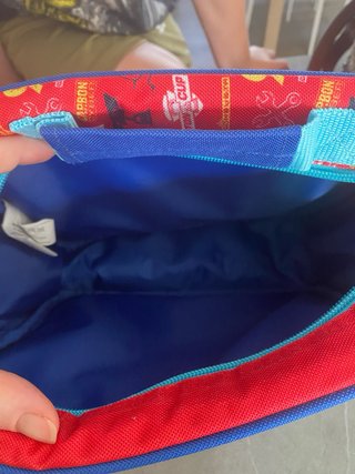 Mochila Bandolera Disney Cars Rayo McQueen.