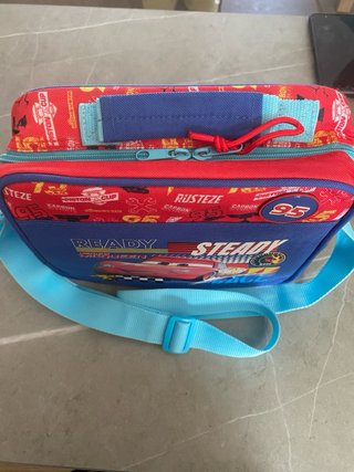 Mochila Bandolera Disney Cars Rayo McQueen.