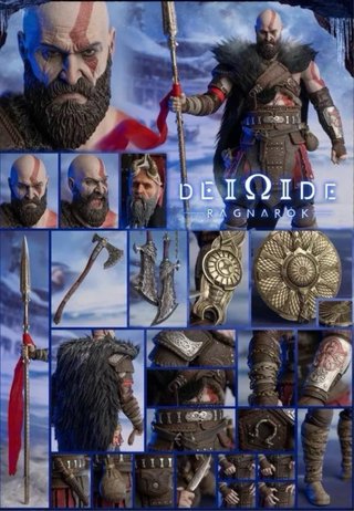 Figura Kratos God of War 1/6 One Toys