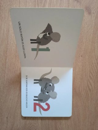 Números libro de Leo Lionni y Antonio Rubio
