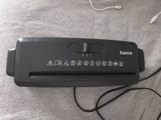 Trituradora Papel Hama P-1