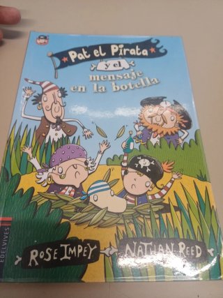Pat el Pirata y el mensaje en la botella