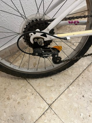 Bicicleta niña 20'' Btwin Frozen