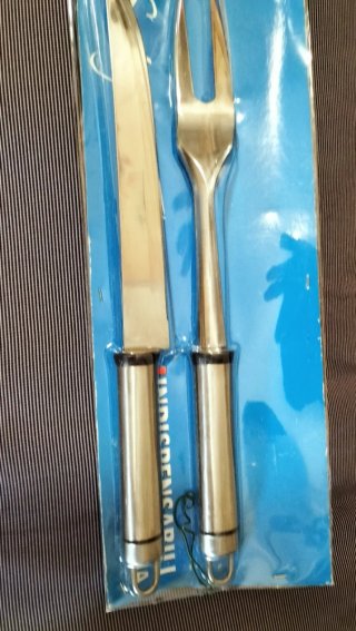 Set Coltelli Acciaio Inox Top Quality