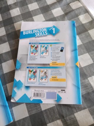 BURLINGTON SKILLS 1 BACH STS 2023