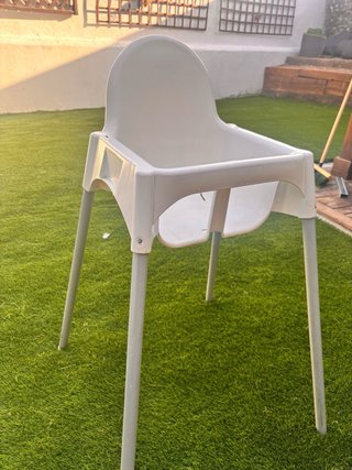 Trona IKEA Blanca