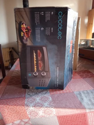 Horno Cecotec 10L