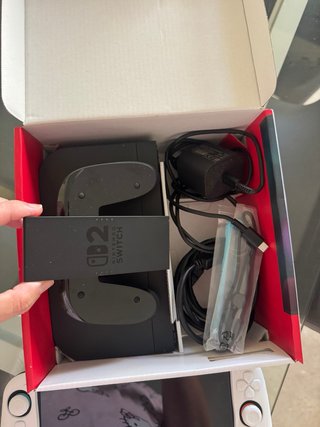 Nintendo Switch OLED como nueva + Juegos y accesor
