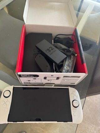 Nintendo Switch OLED como nueva + Juegos y accesor