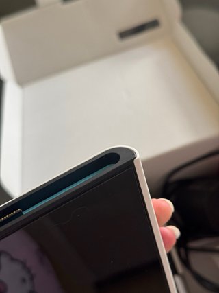 Nintendo Switch OLED como nueva + Juegos y accesor