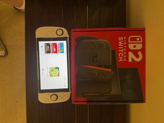 Nintendo Switch OLED como nueva + Juegos y accesor